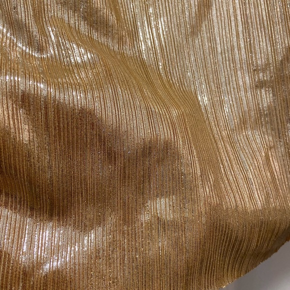 Evening golden formal top - Picture 5 of 5